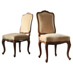 Chaises françaises anciennes Louis XV