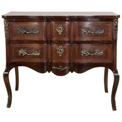 Antique Louis XV Commode with Ormolu