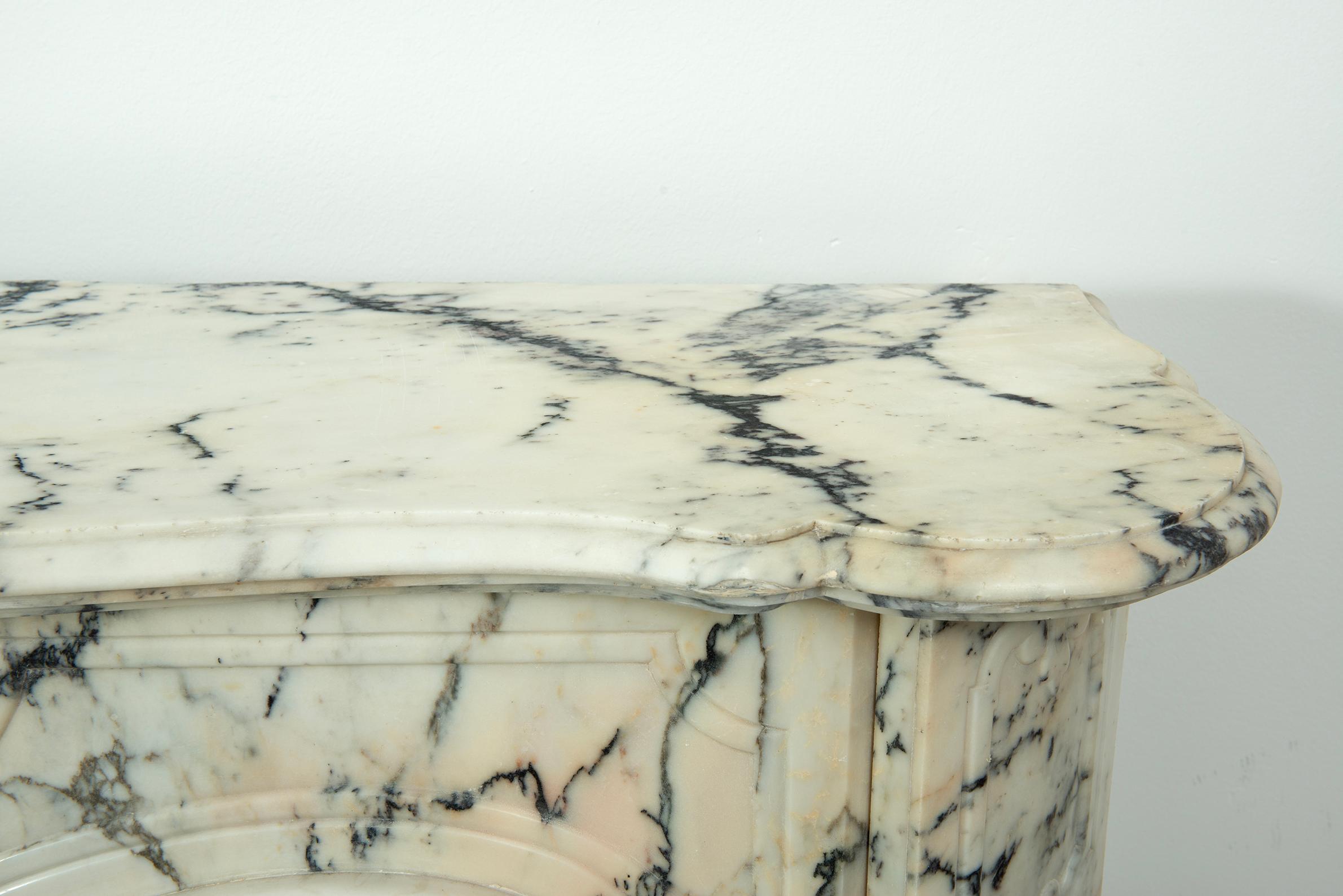 Antique Louis XV Fireplace Mantel For Sale 4