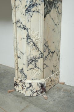 Antique Louis XV Fireplace Mantel