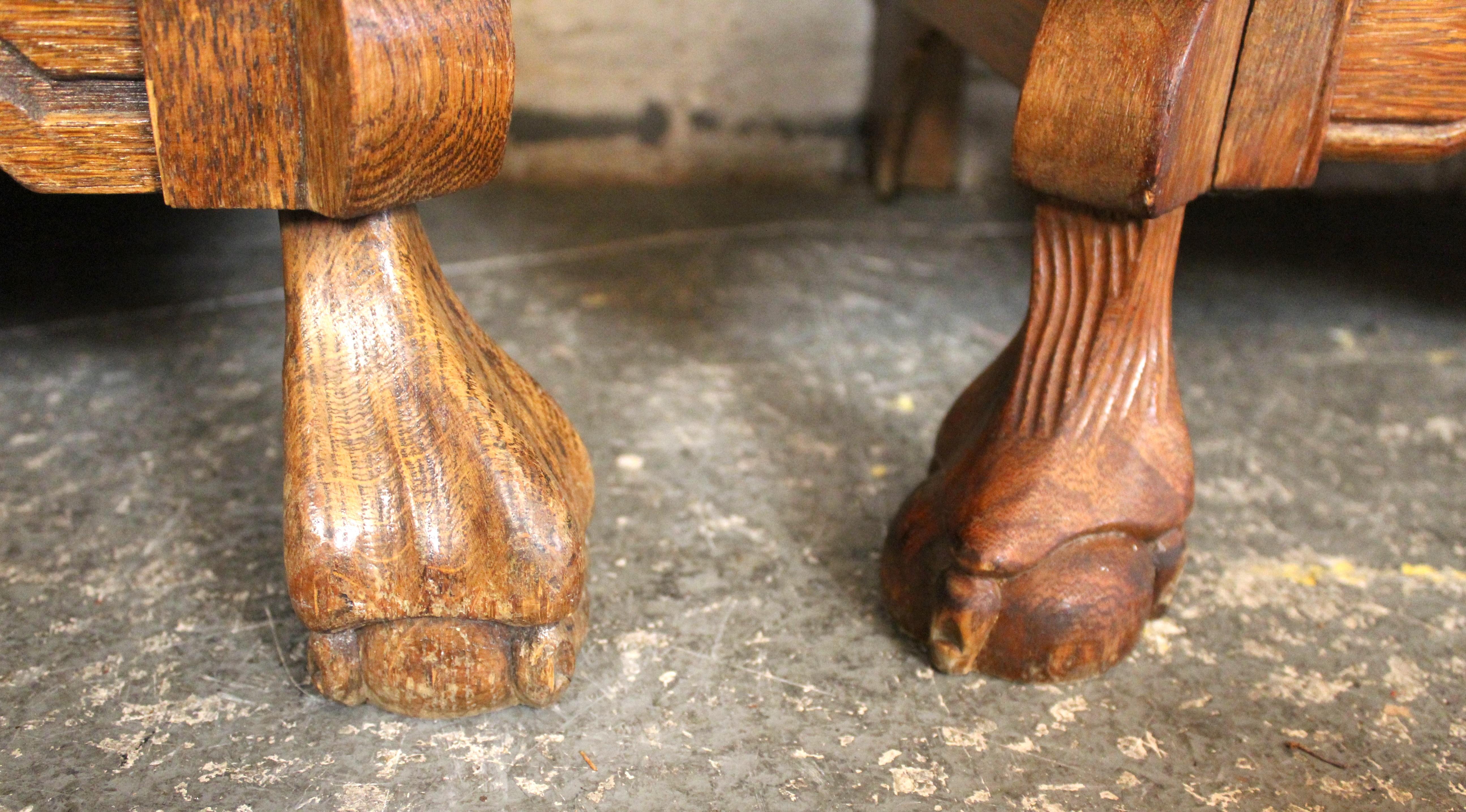 Ancienne commode française Louis XV en Oak en vente 10