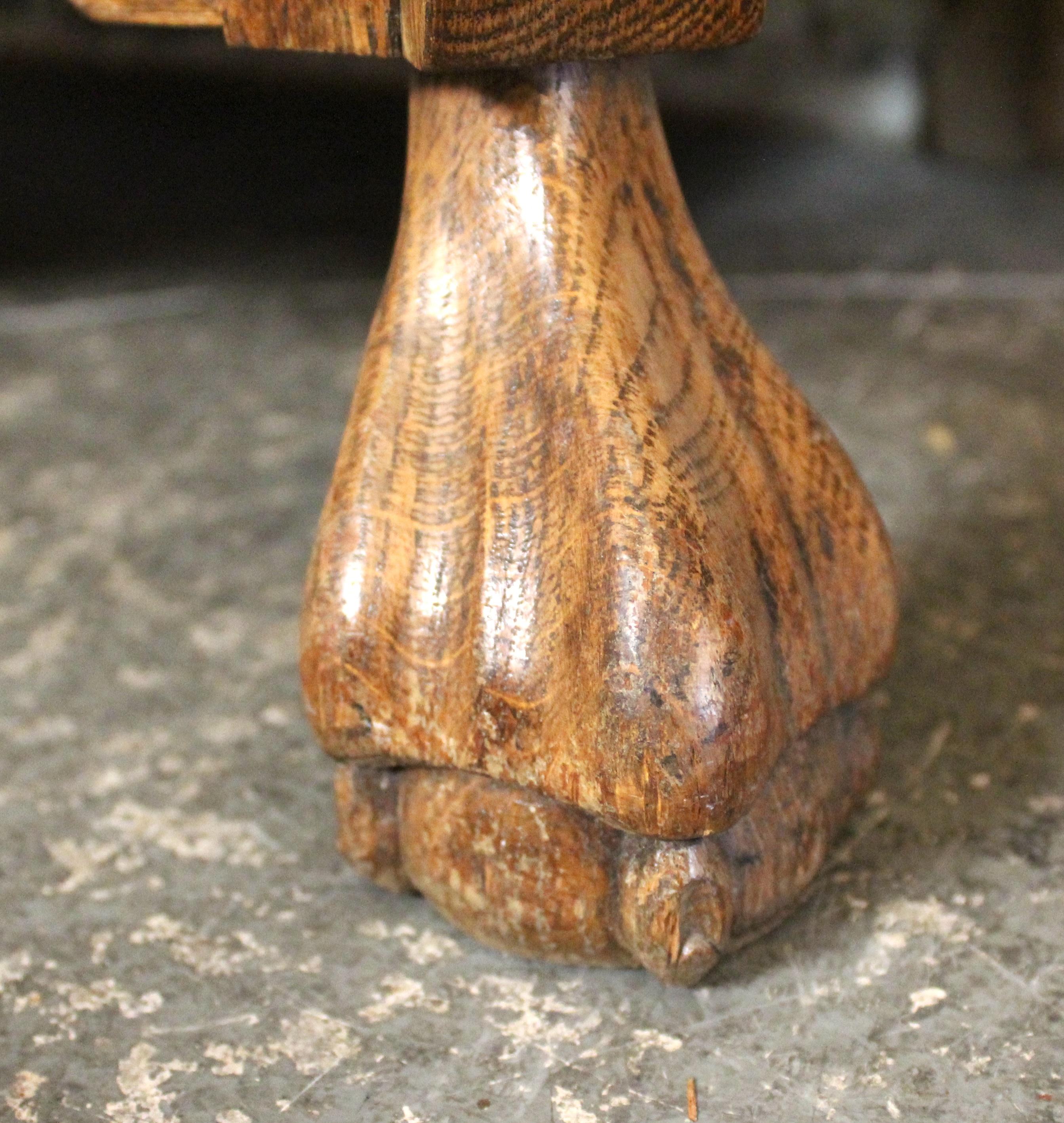 Ancienne commode française Louis XV en Oak en vente 11