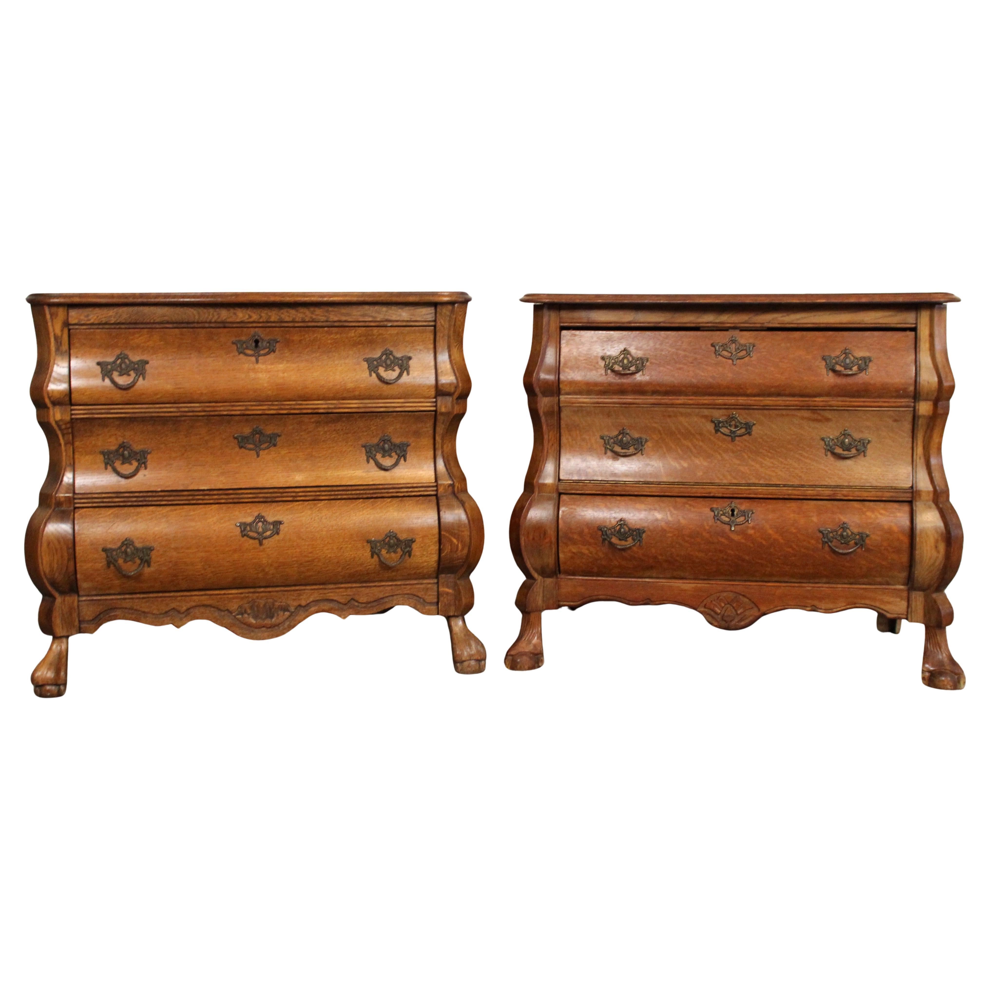 Ancienne commode française Louis XV en Oak en vente