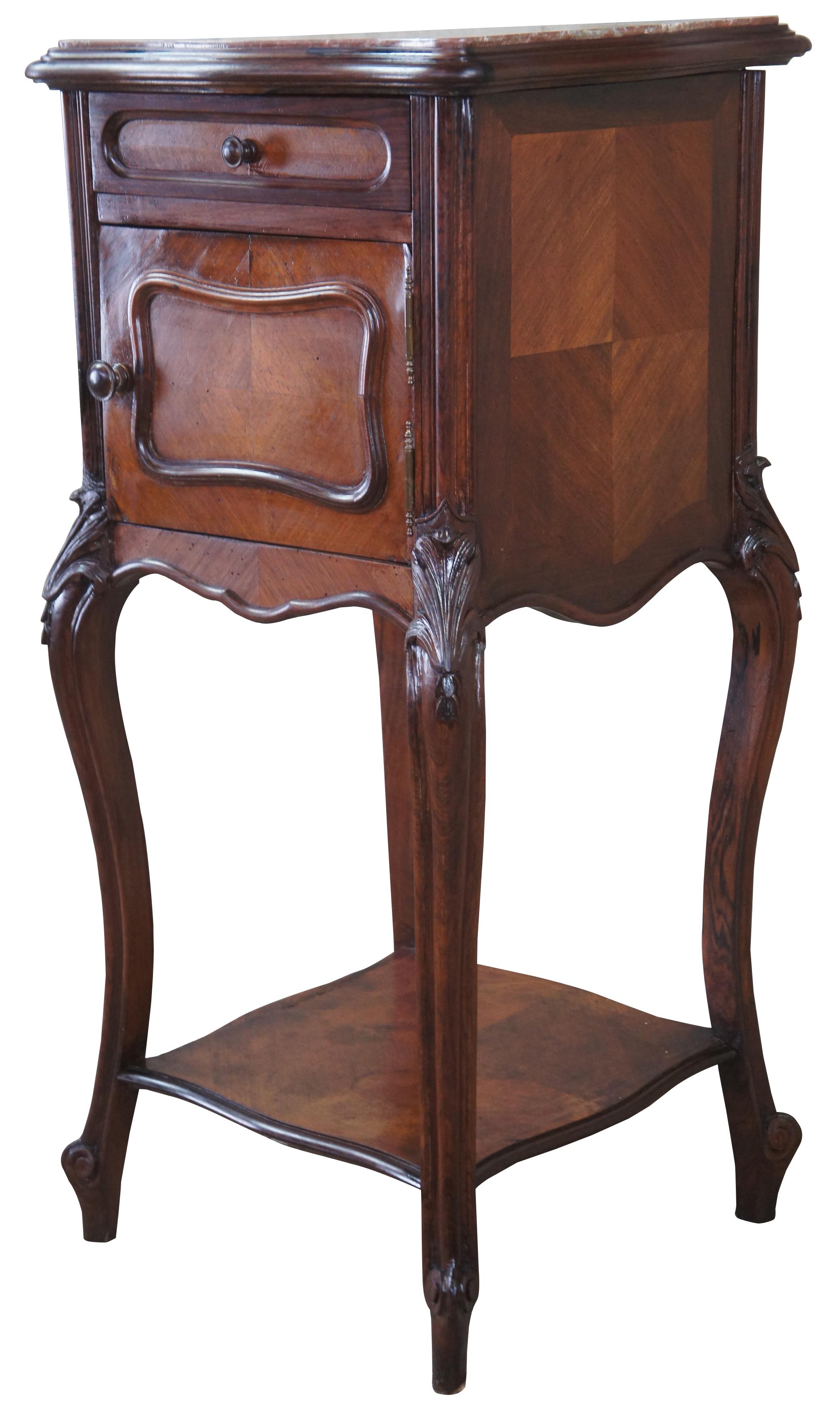 humidor table antique
