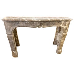 Antique Louis XV Mantel