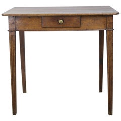 Antique Louis XV Oak Side Table