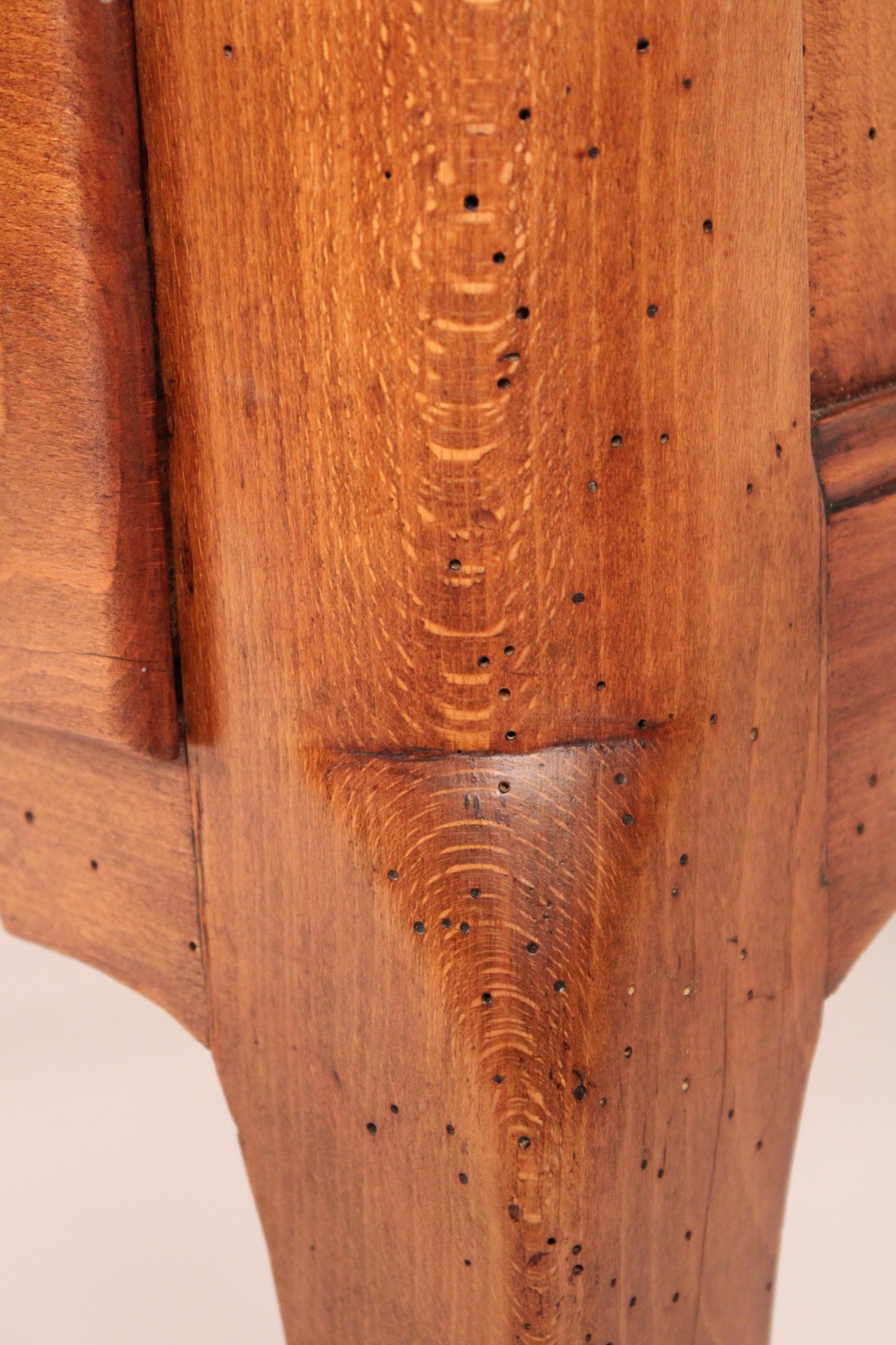 Antike Louis XV Provincial Stil Buche Holz Kommode im Angebot 5