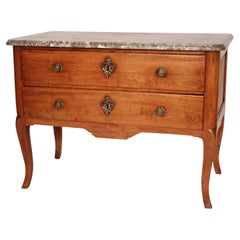Antike Louis XV Provincial Stil Buche Holz Kommode