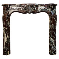 Stone Fireplaces and Mantels