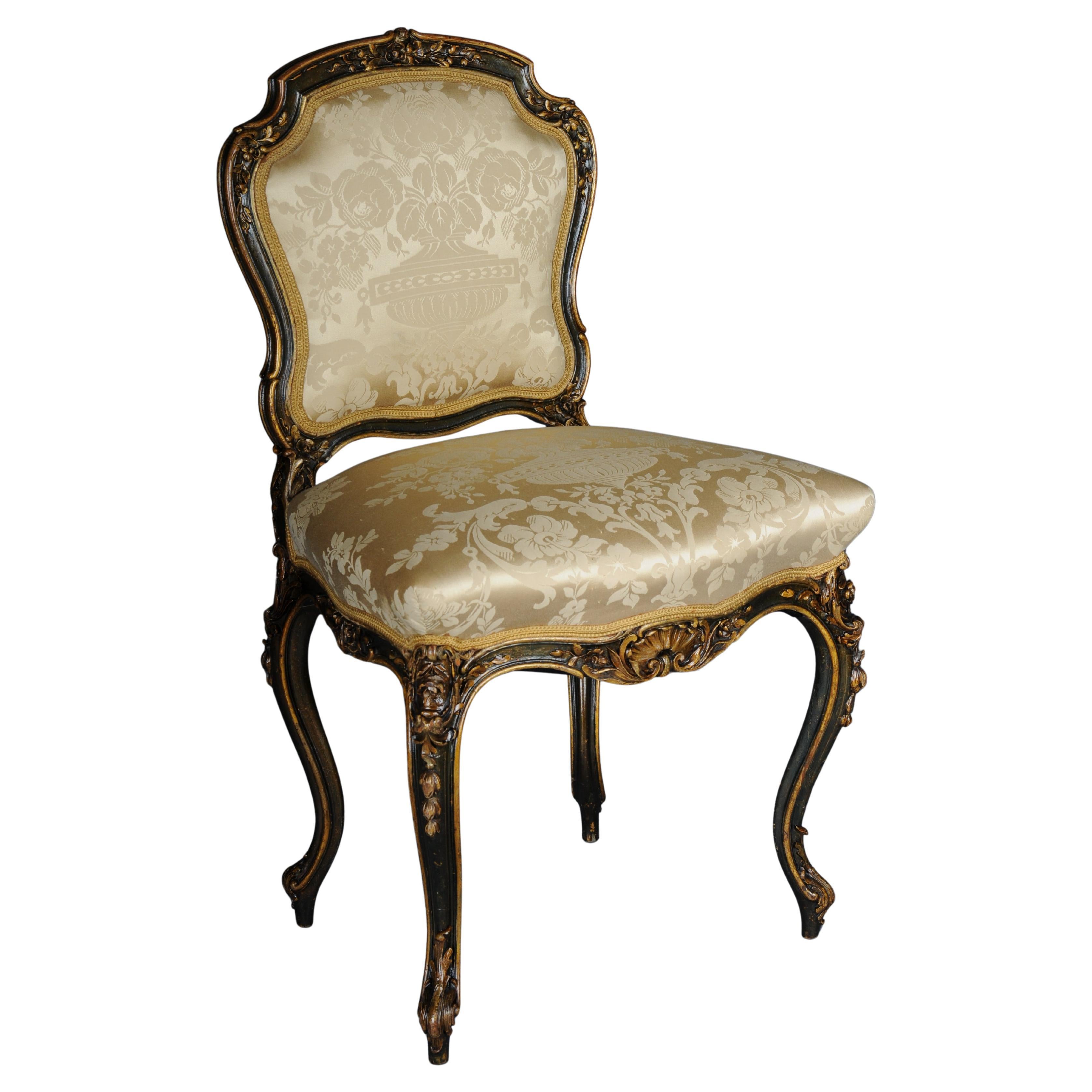 Hand-Carved Sedie