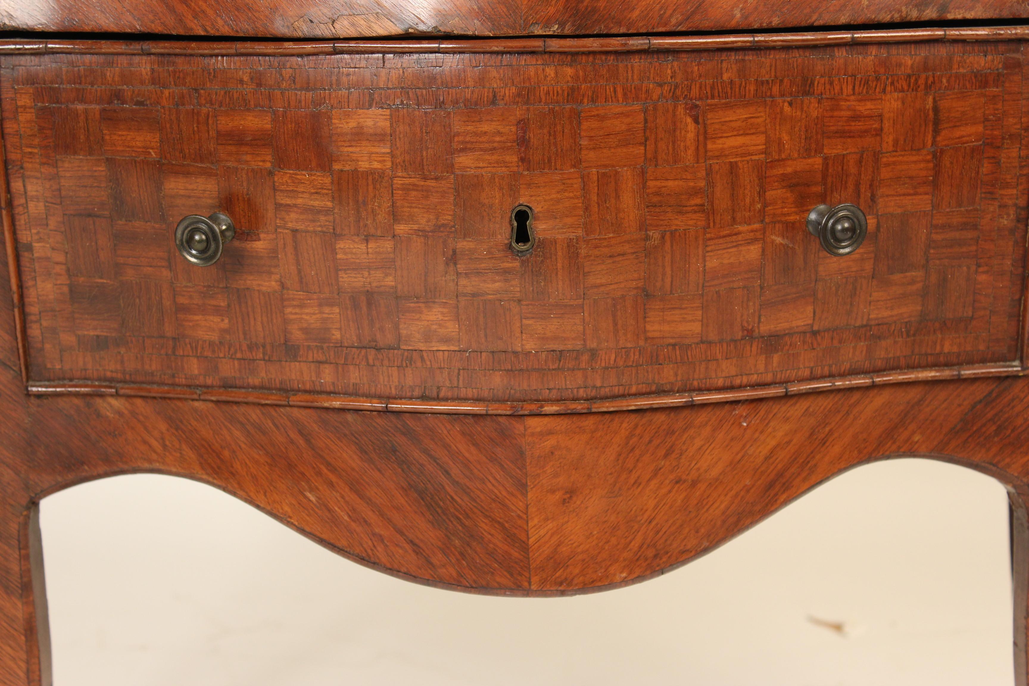 Antique Louis XV Style Bombe Commode For Sale 2