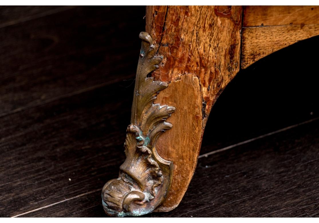 XIXe siècle Commode ancienne de style Louis XV en vente