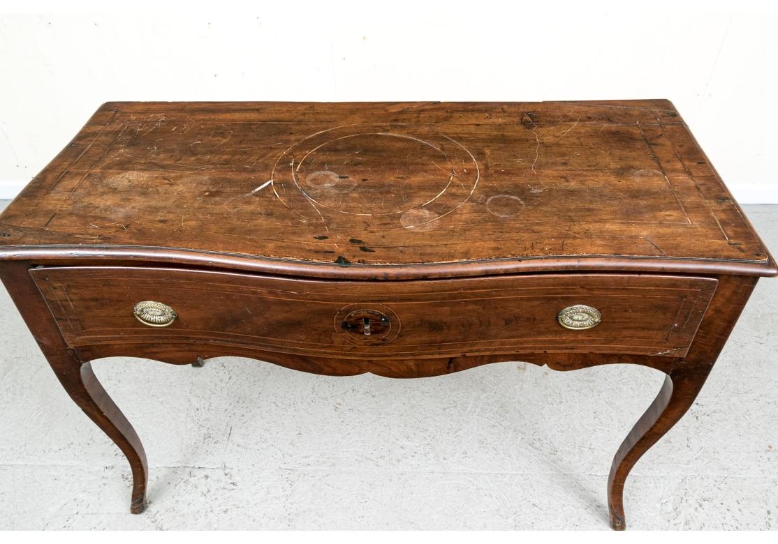 Antiker Konsolentisch im Louis XV-Stil zur Restaurierung (19. Jahrhundert) im Angebot