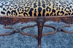 Antique Louis XV Style French Bench