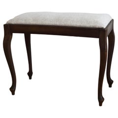 Antique Louis XV Style Hall Bench – Dutch, Early 20th Century