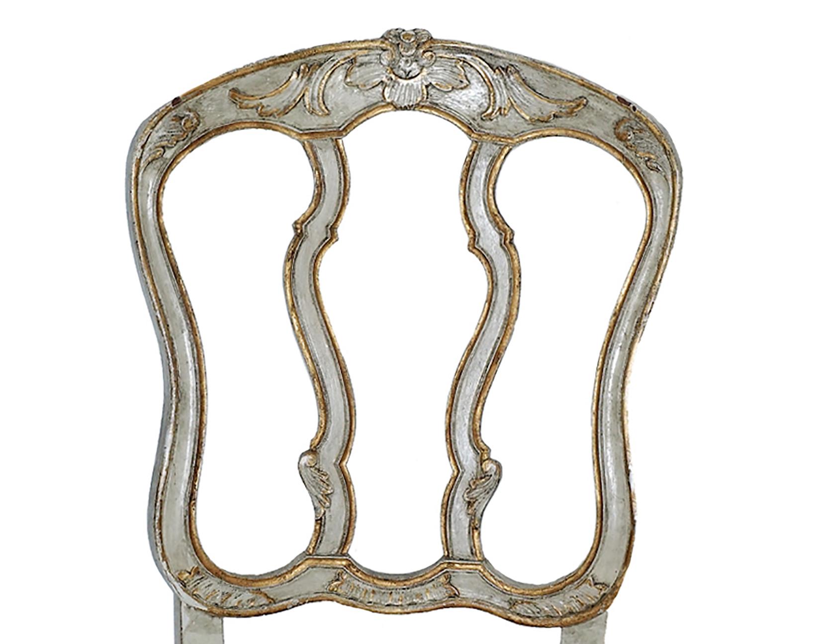 19th Century Louis XV Dining Chairs, Set of 12, 18th Century
