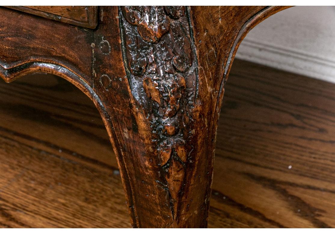 Antica scrivania in stile Luigi XV in Oak in vendita 4