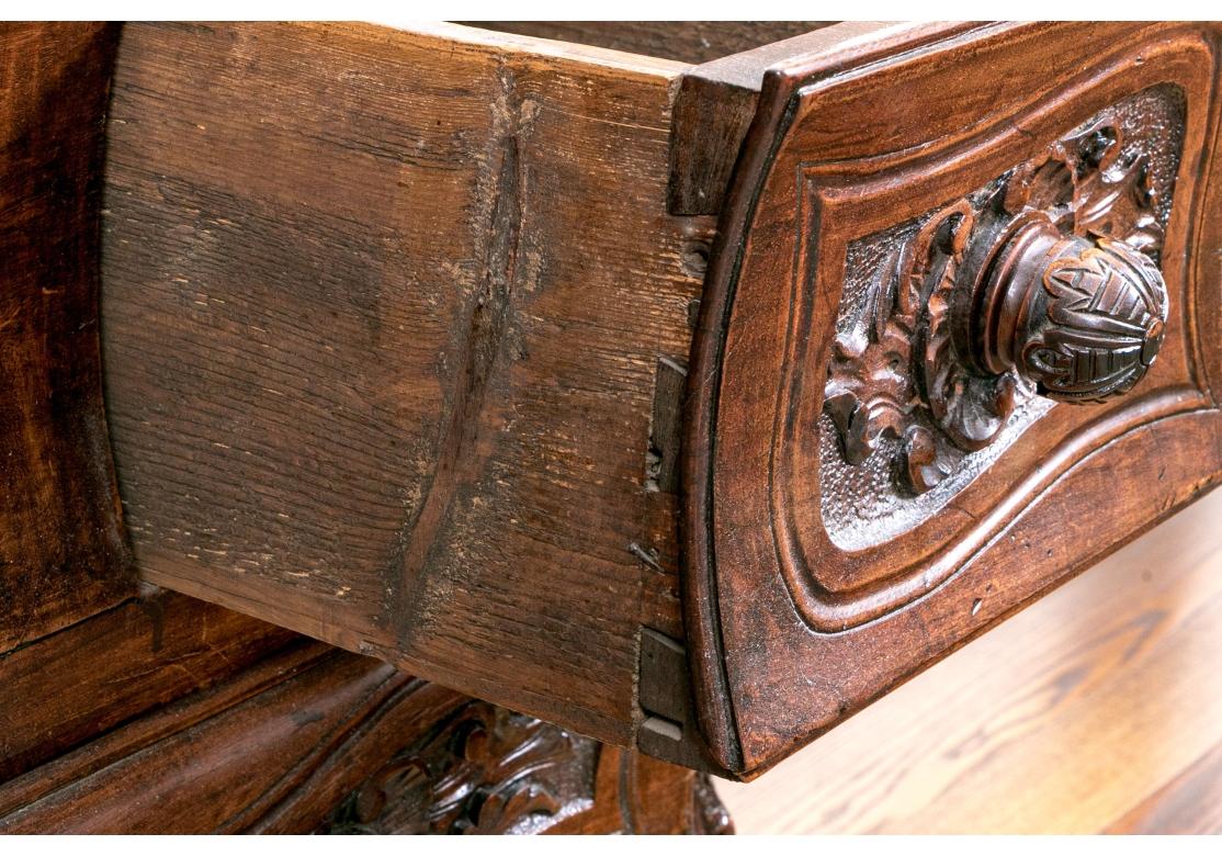 Antica scrivania in stile Luigi XV in Oak in vendita 5
