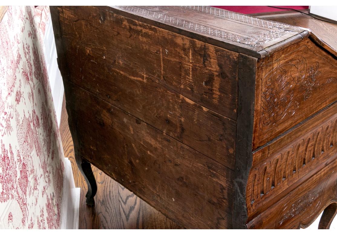 Antica scrivania in stile Luigi XV in Oak in vendita 13