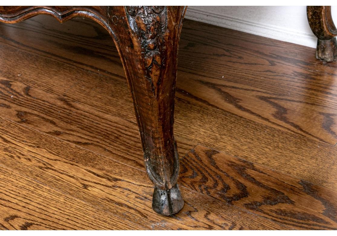 Antica scrivania in stile Luigi XV in Oak in vendita 1