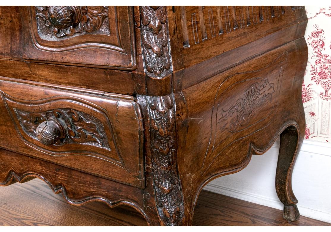 Antica scrivania in stile Luigi XV in Oak in vendita 2