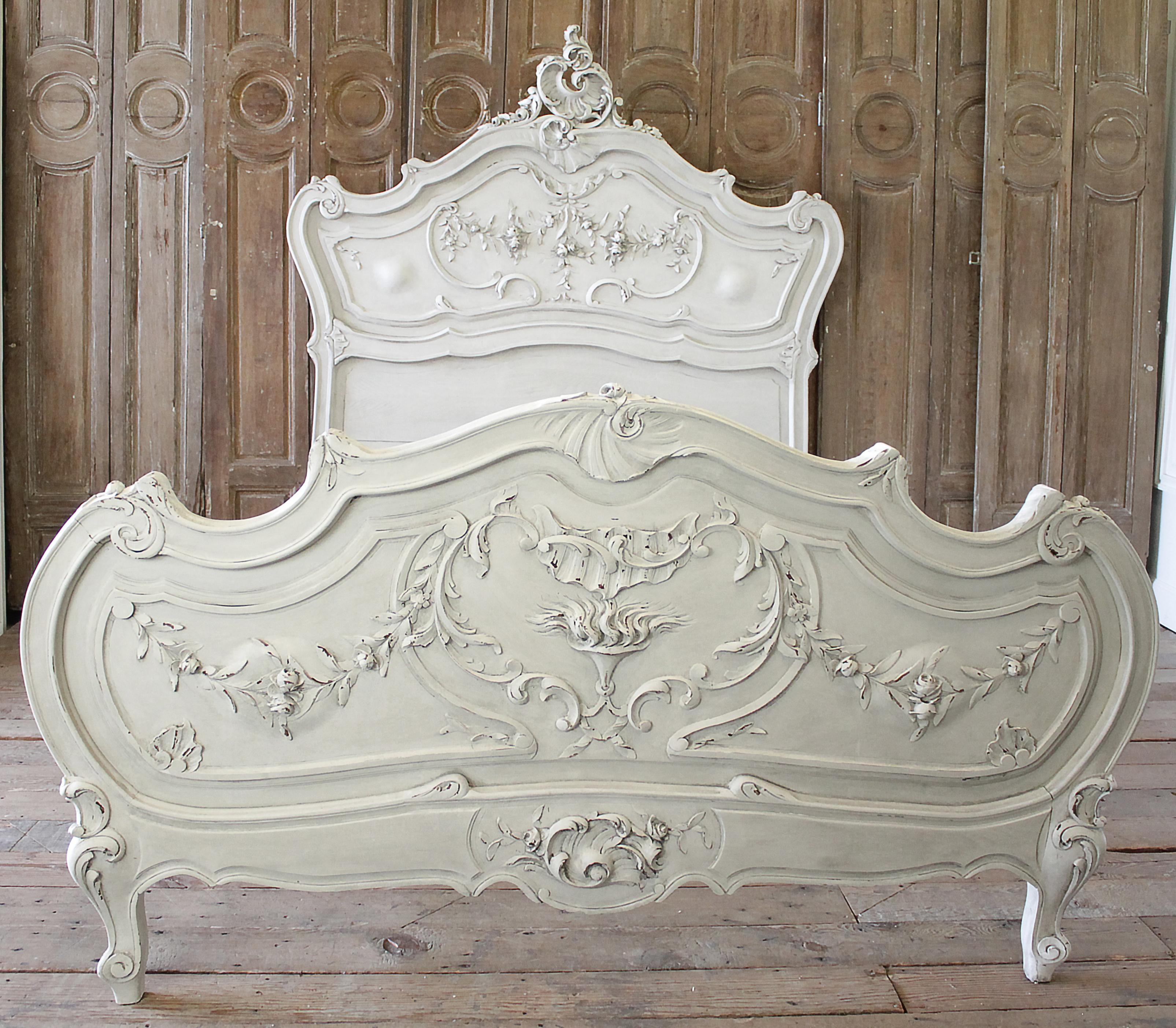 french bed frame