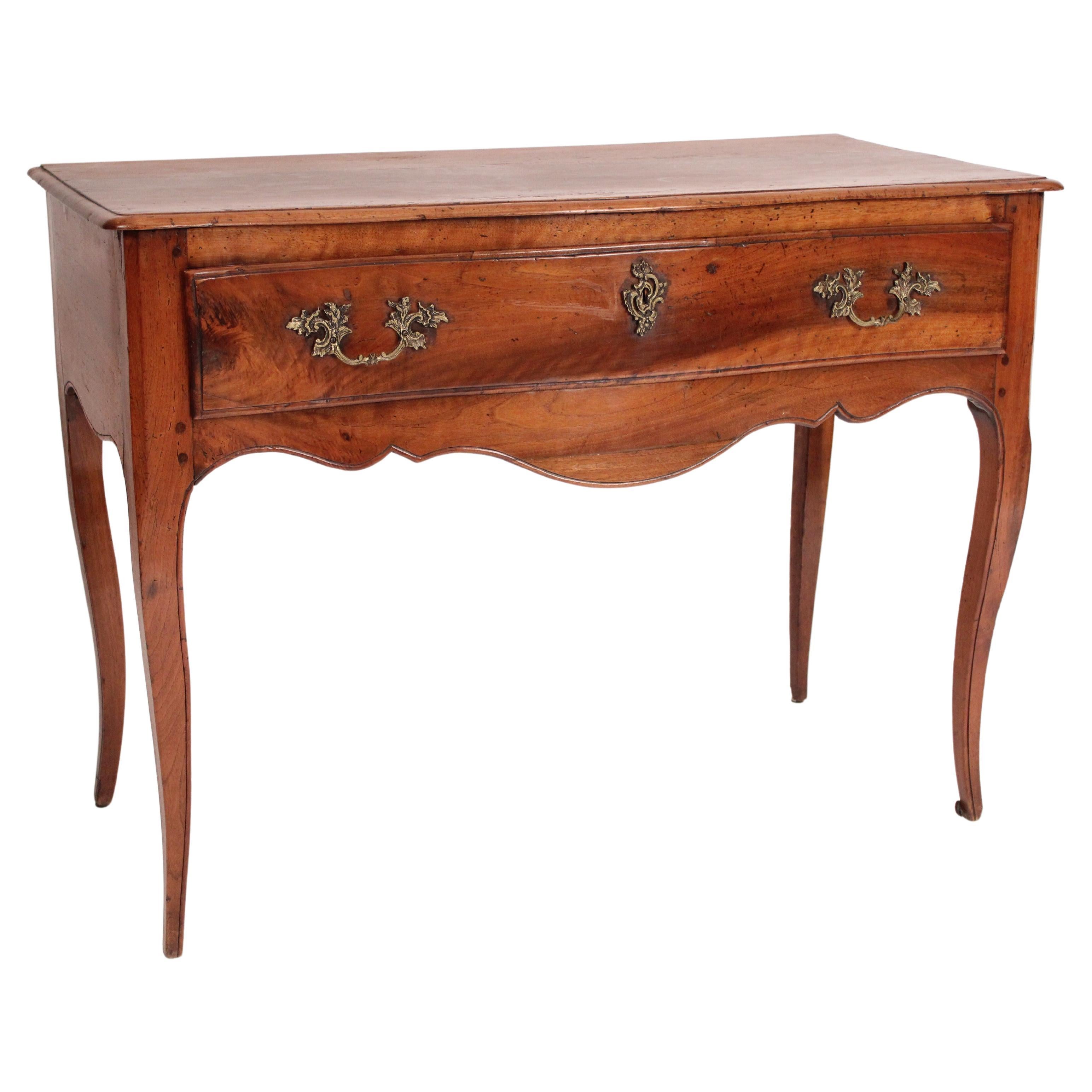 Antique Louis XV Style Provincial Console Table For Sale