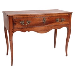 Used Louis XV Style Provincial Console Table