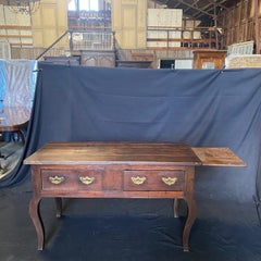 Antique Louis XV Style Provincial Console Table Sideboard Buffet