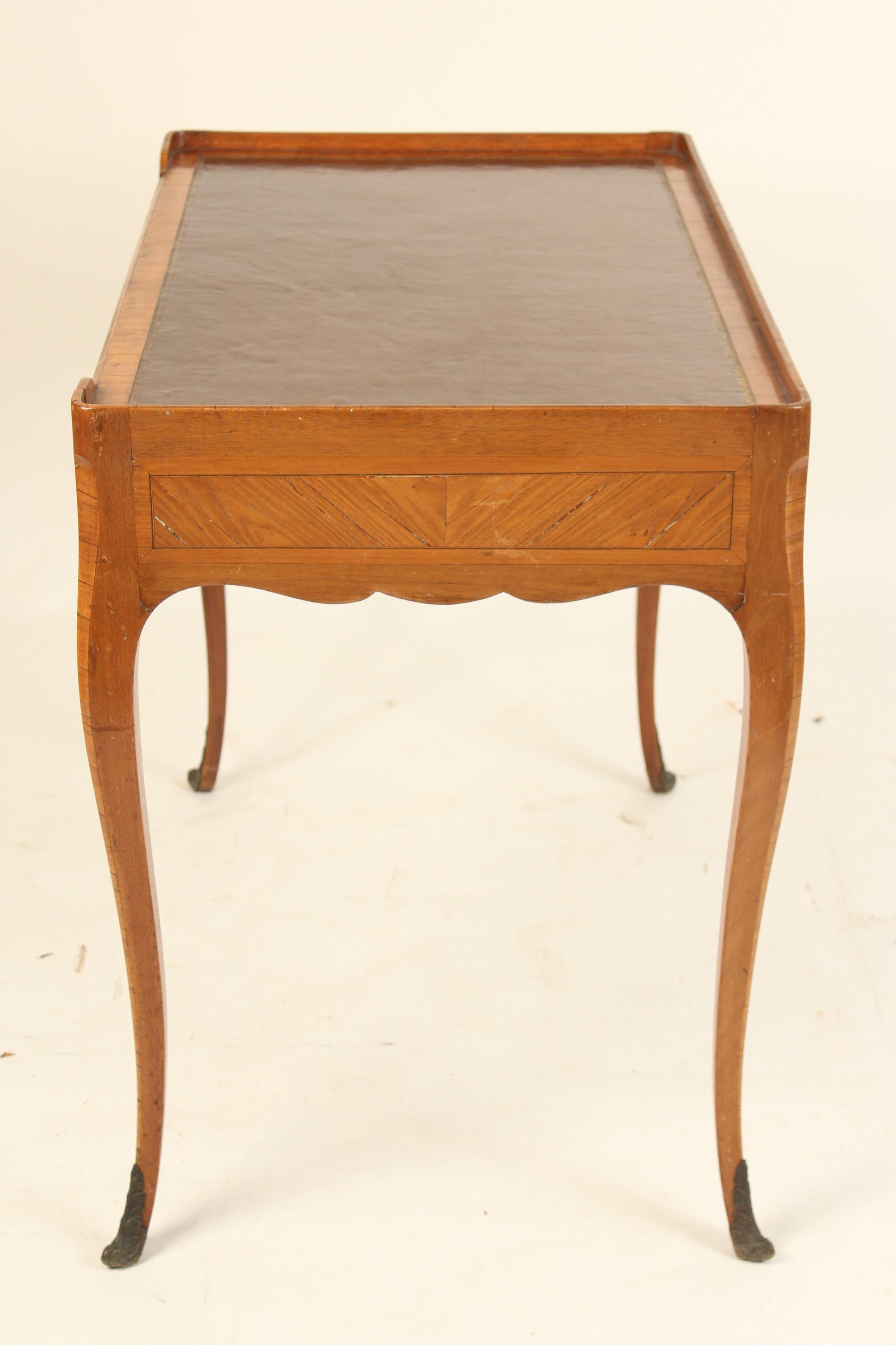 Antique Louis XV Style Writing Table In Good Condition In Laguna Beach, CA
