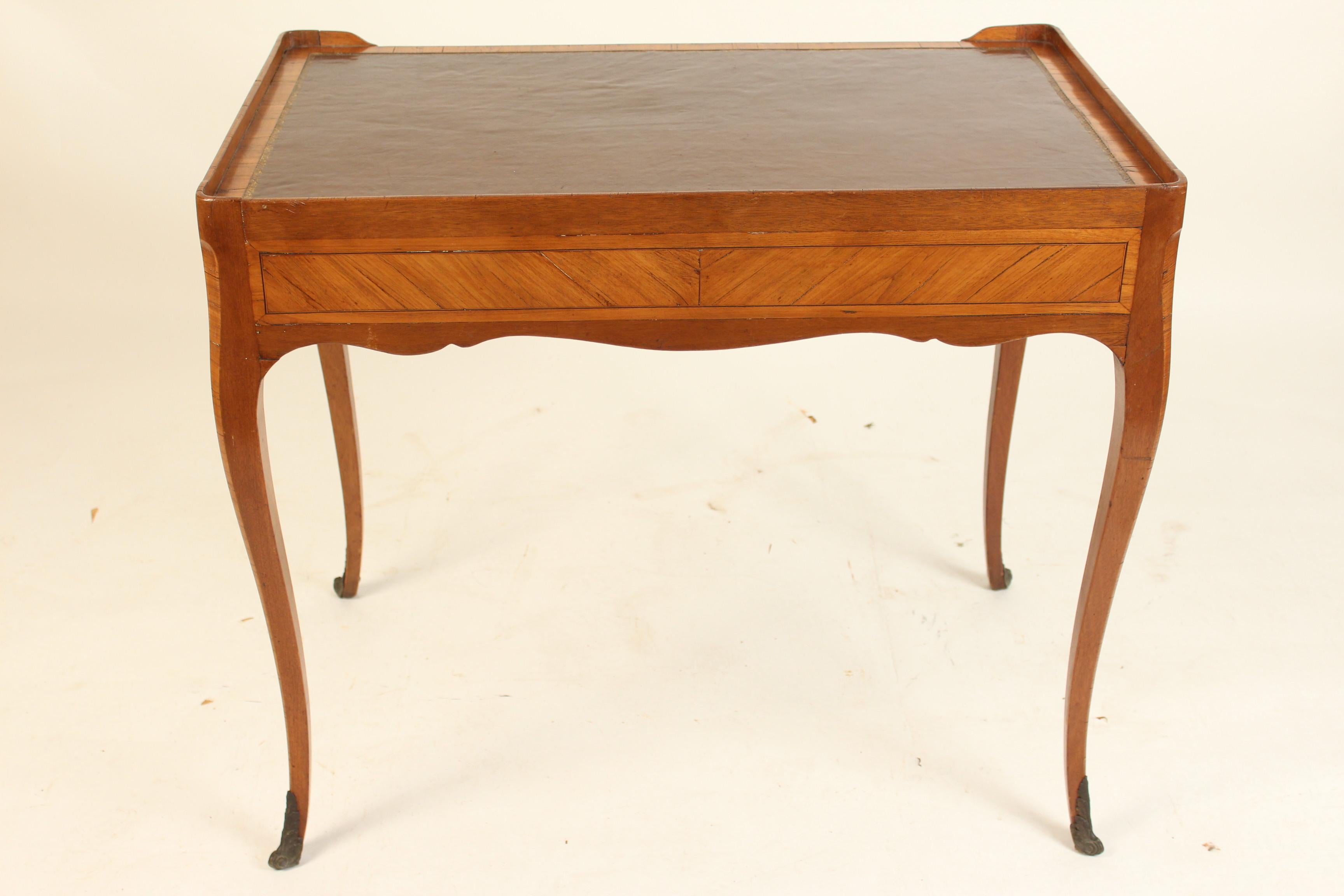 Late 19th Century Antique Louis XV Style Writing Table