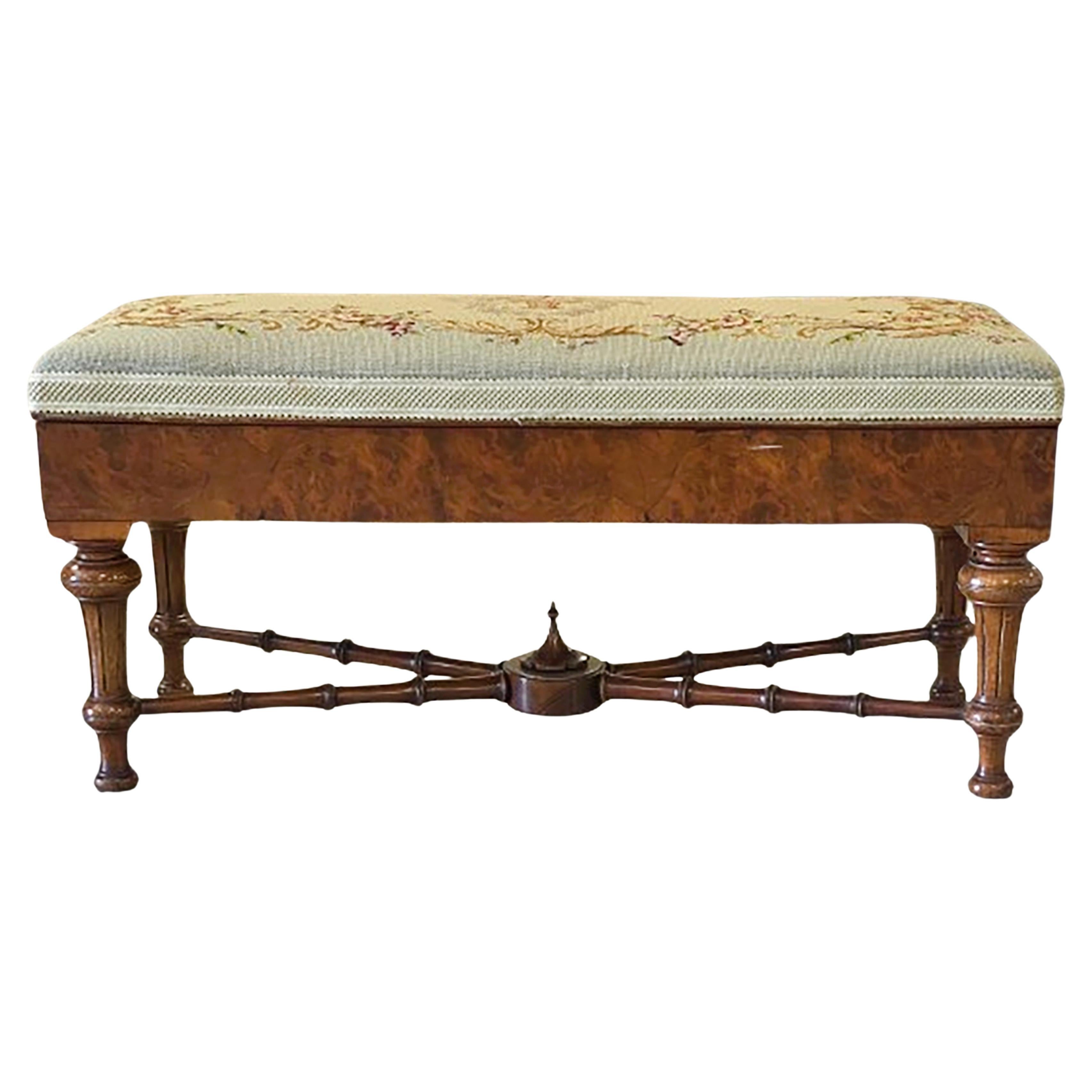 Antique Louis XVI Bench For Sale