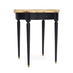 Antique Louis XVI Bouillotte Table