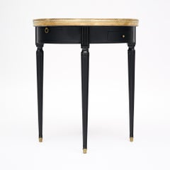 Antique Louis XVI Bouillotte Table