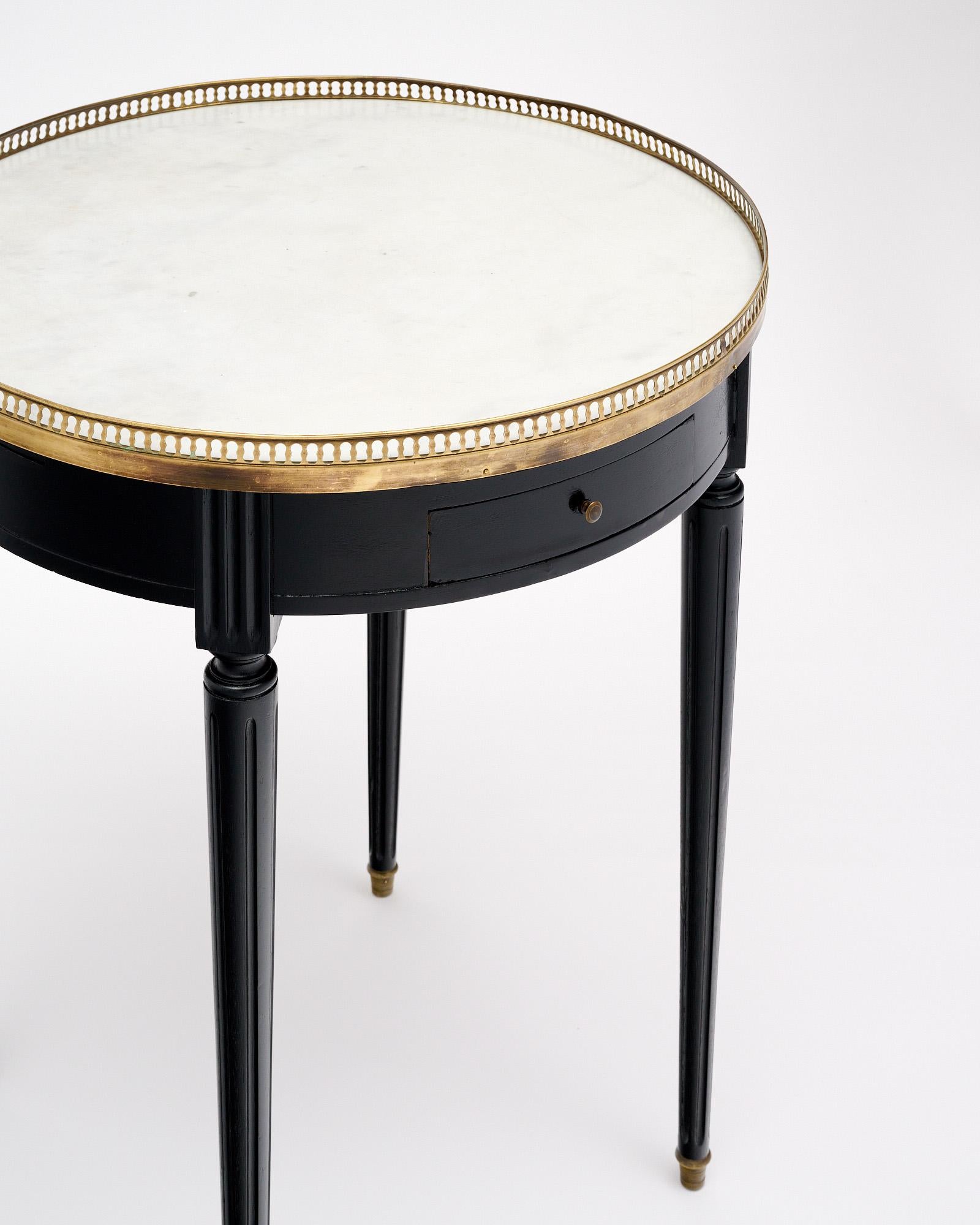 Antiker Louis XVI Bouillotte Tisch (Louis XVI.) im Angebot