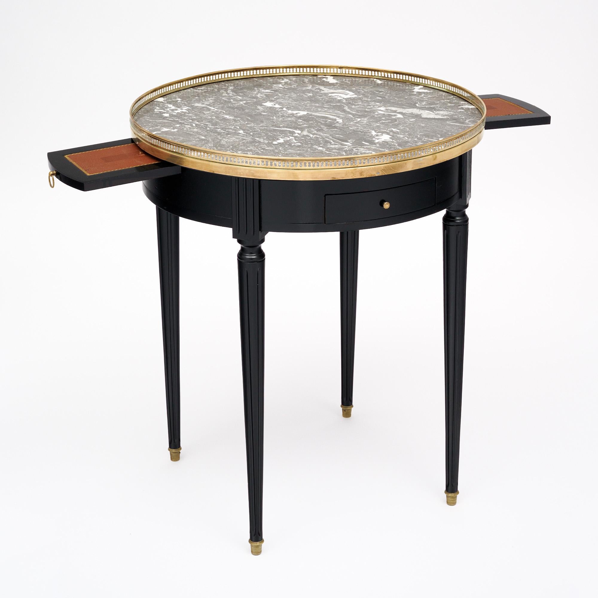 Antigua Mesa Bouillotte Luis XVI principios del siglo XX en venta