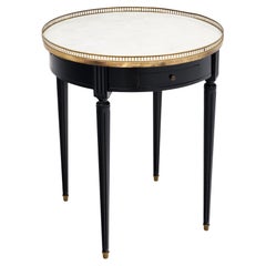 Antiker Louis XVI Bouillotte Tisch