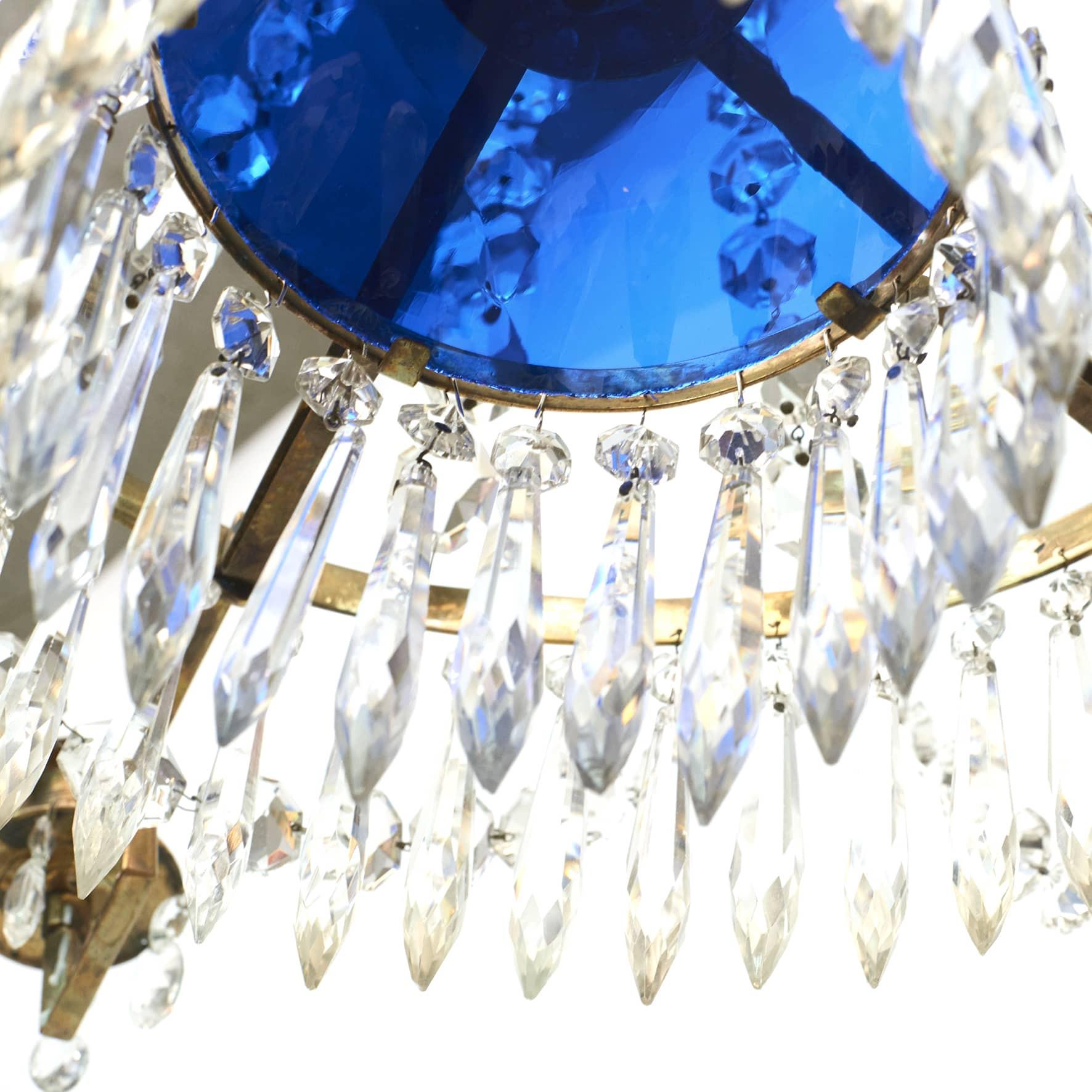 Antique Louis XVI Crystal Chandelier For Sale 1
