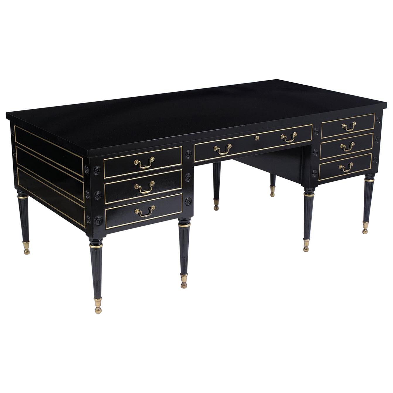 Kittinger Executive Desk For Sale on 1stDibs kittinger desk