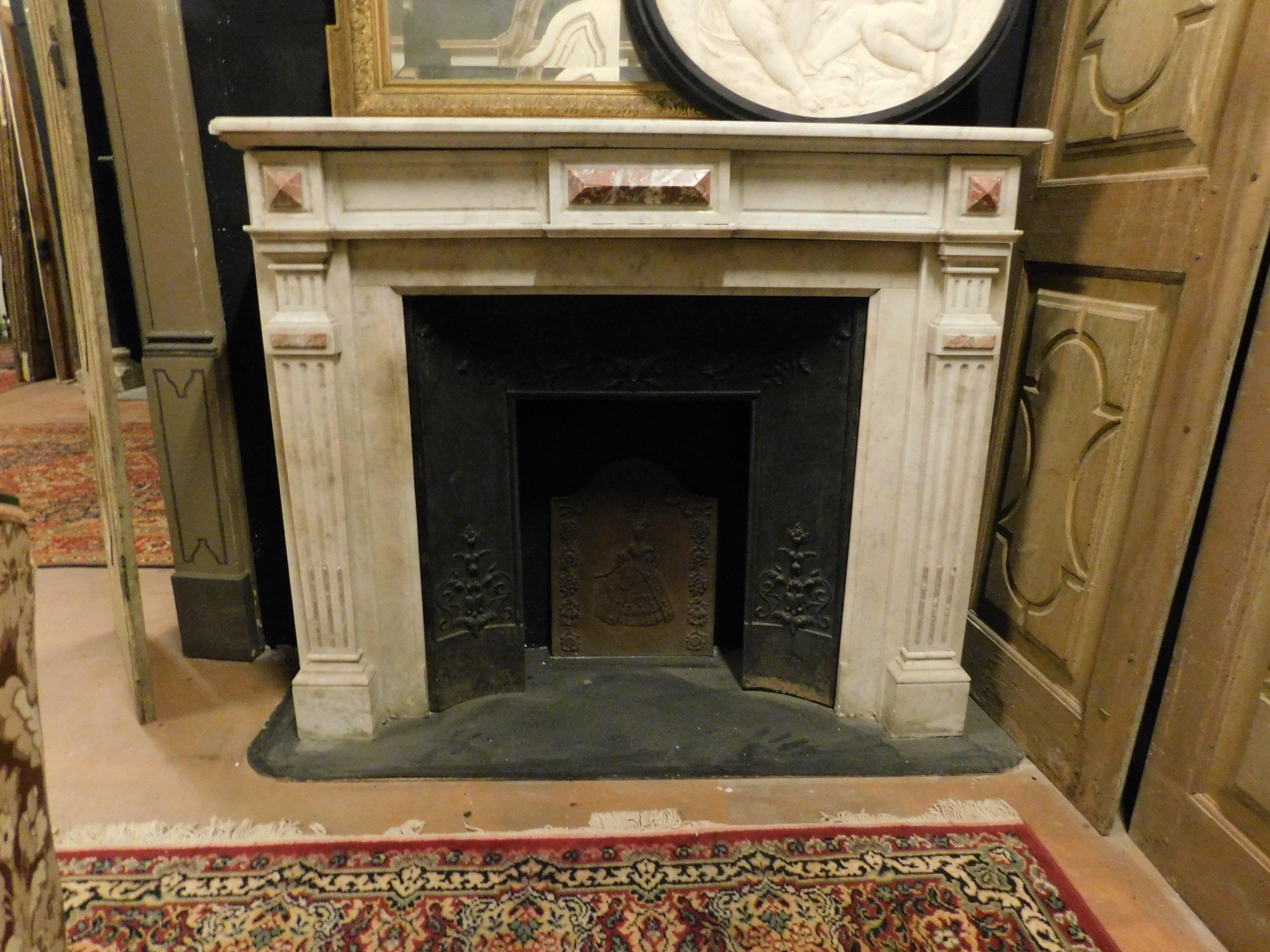 1800 fireplace