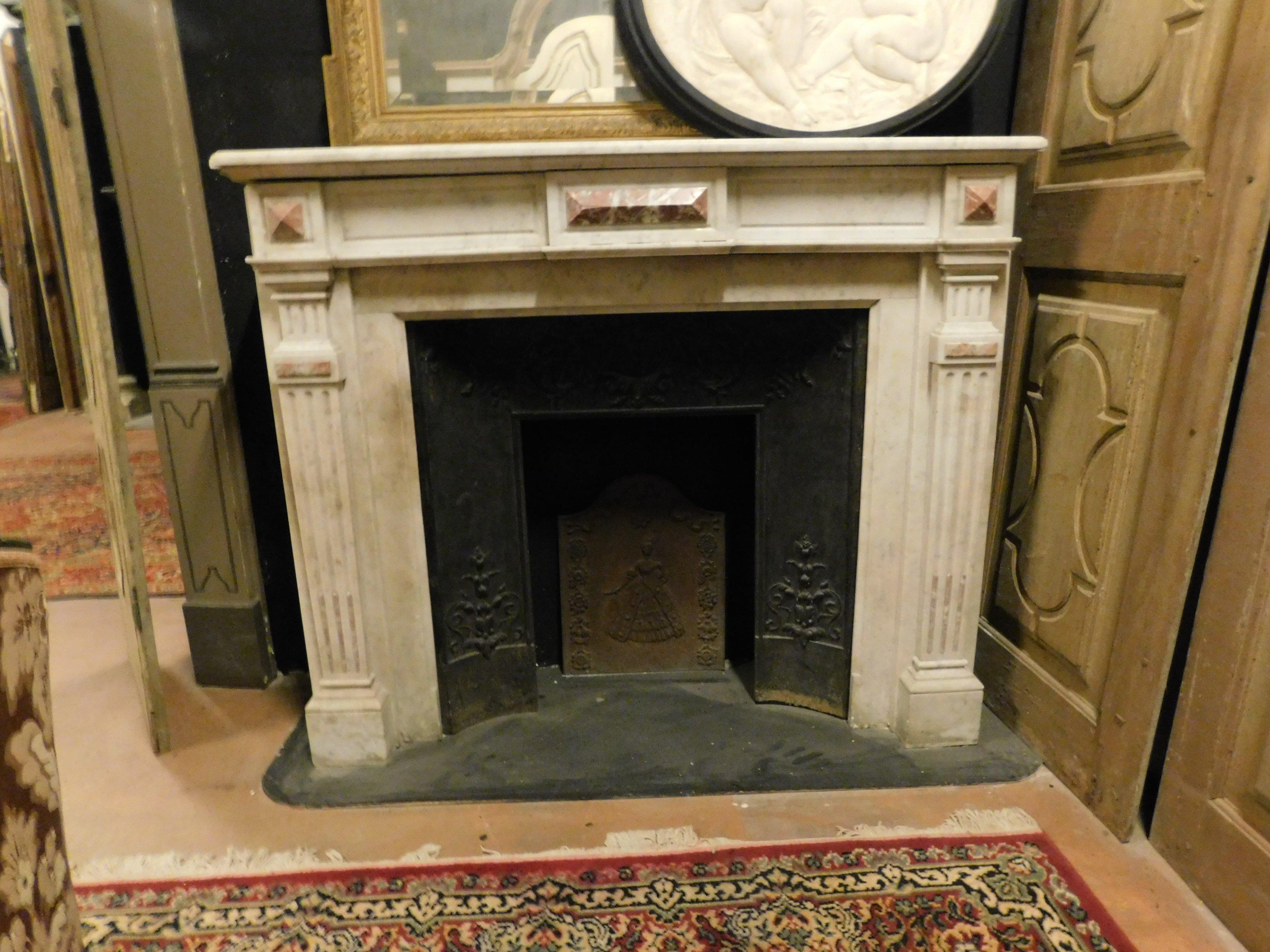 1800s fireplace