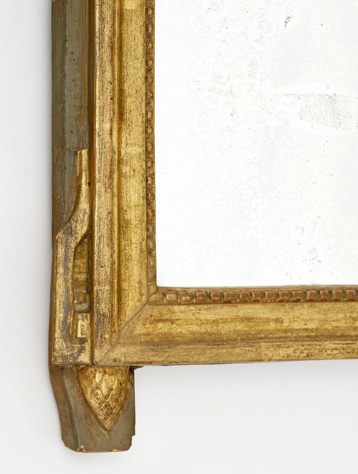 Antique Louis XVI French Mirror For Sale 2