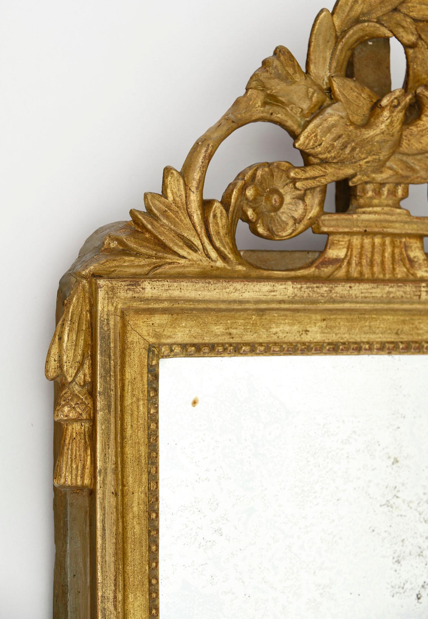 Antique Louis XVI French Mirror For Sale 3