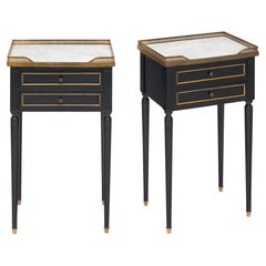 Tables d'appoint françaises anciennes Louis XVI