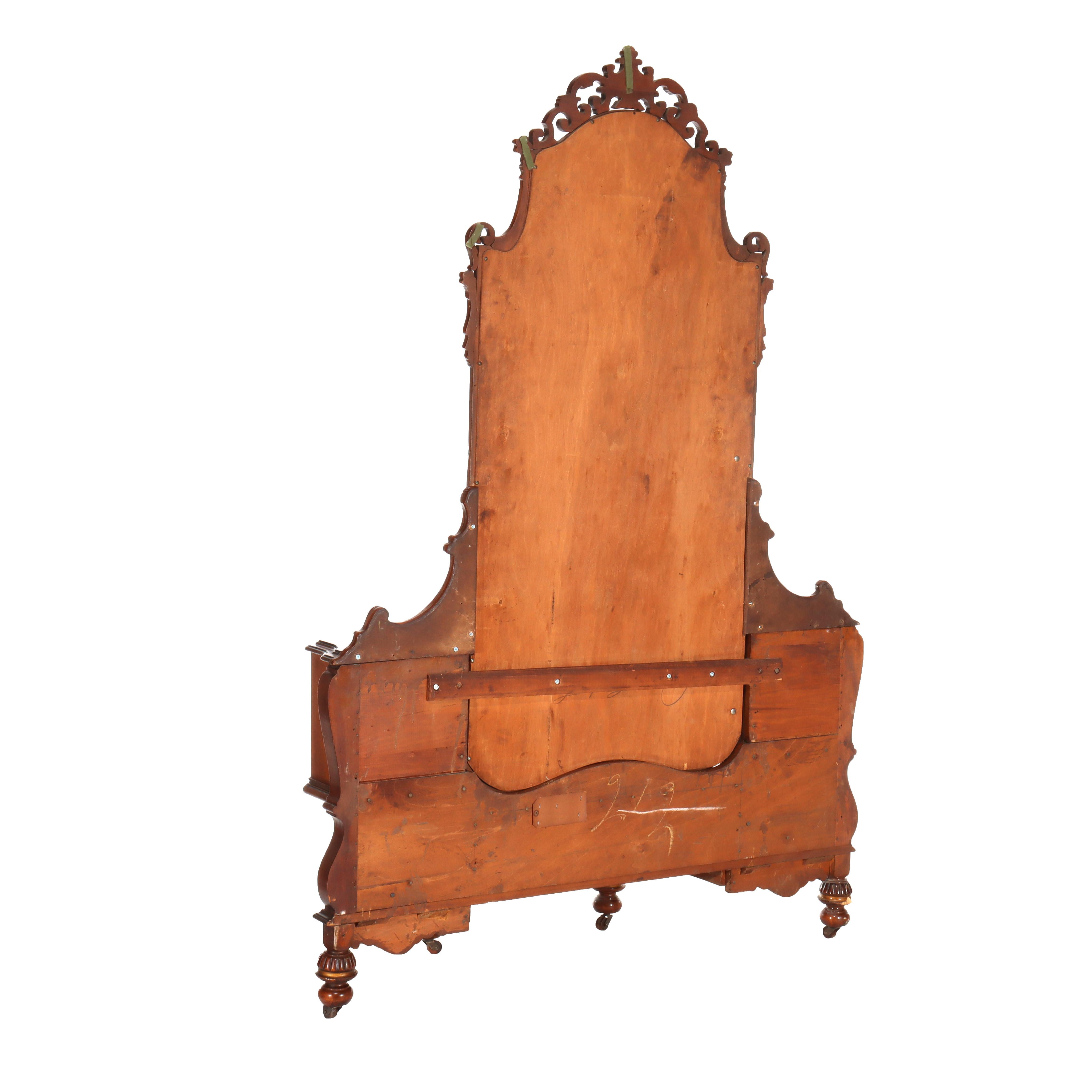 Ancien meuble-lavabo Louis XVI en acajou doré, satiné et érable piqué, vers 1930 en vente 2