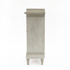 Louis XVI Painted Pedestal Cabinet