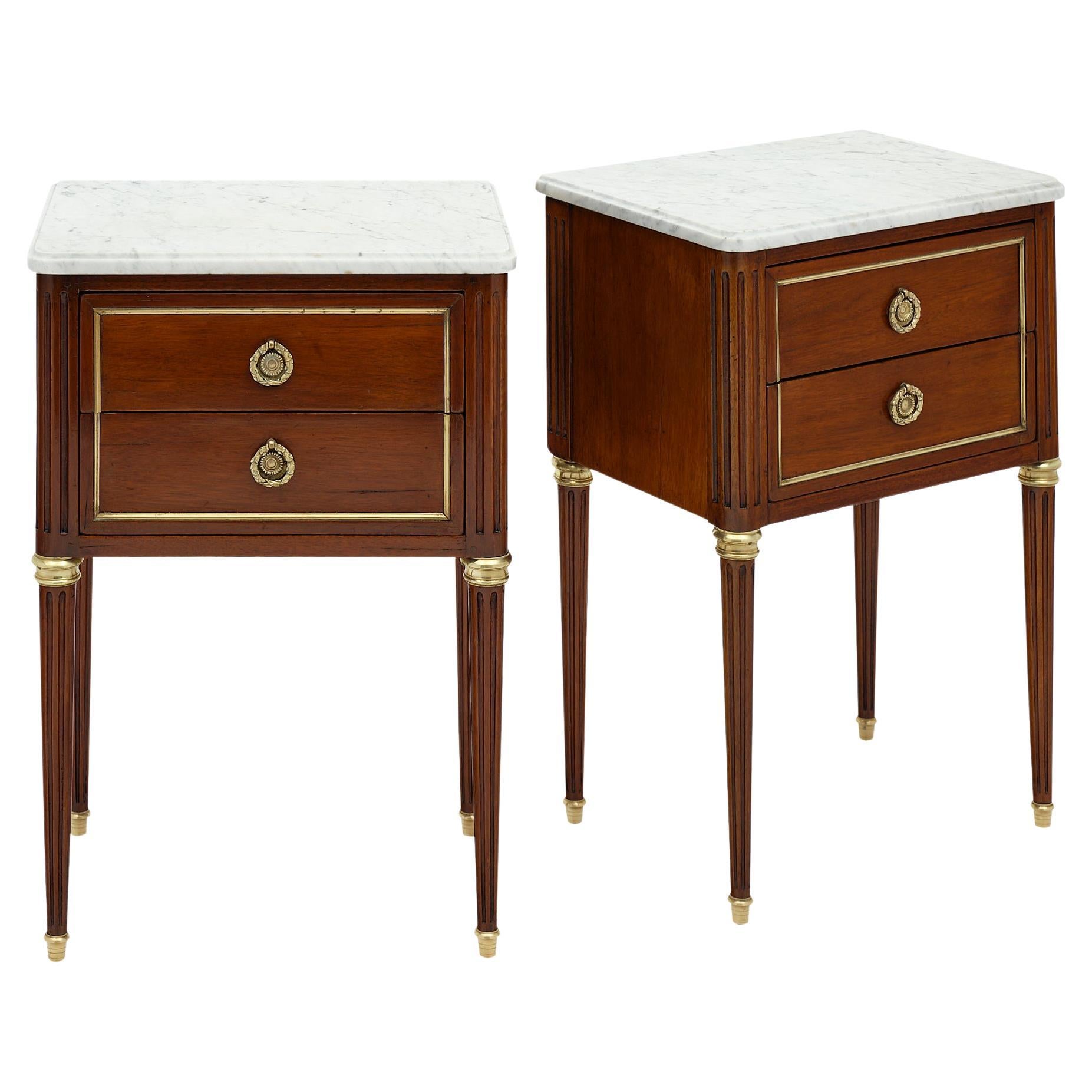 French Louis XVI Tripod Side Table at 1stDibs