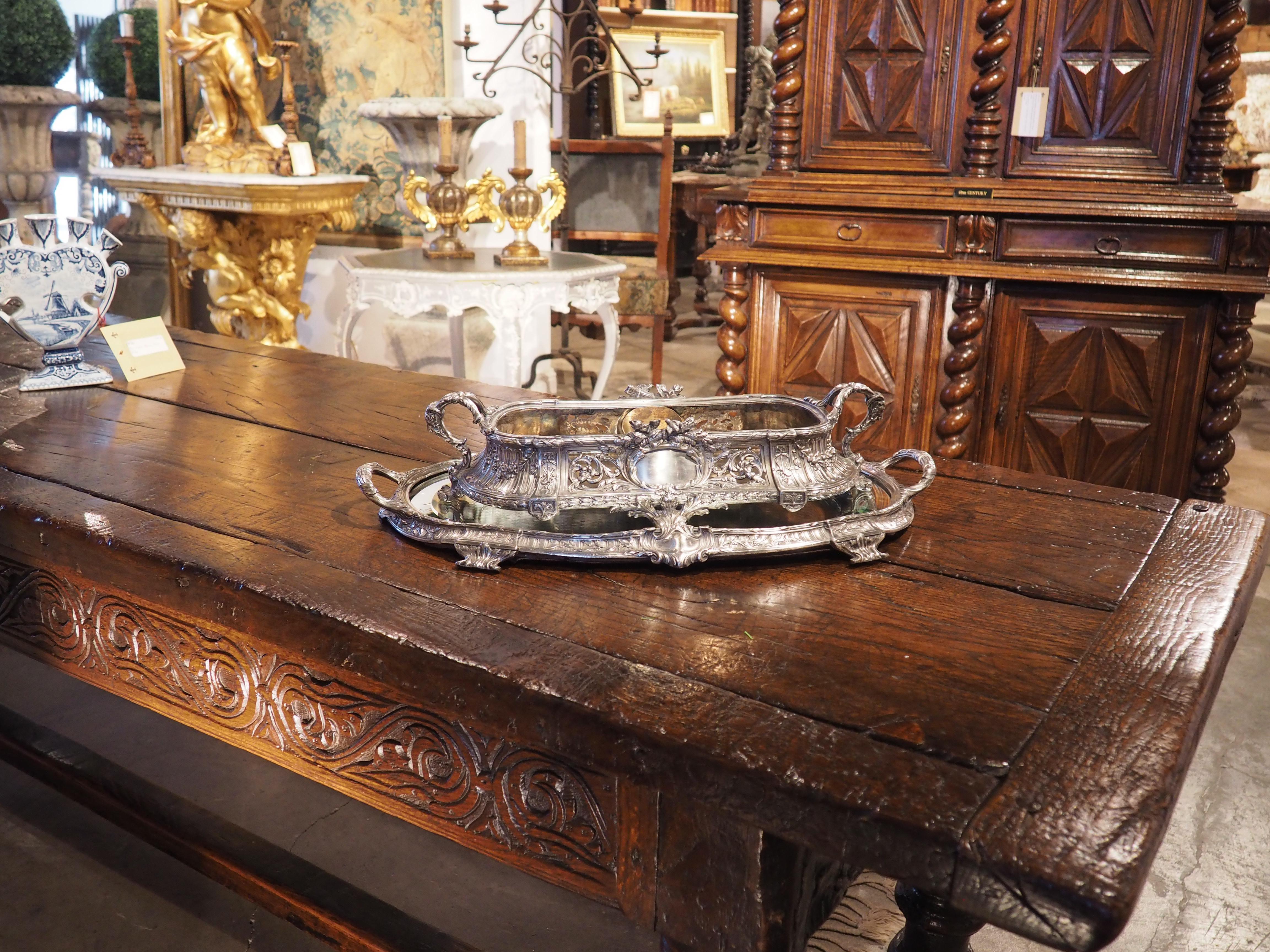 surtout de table ancien