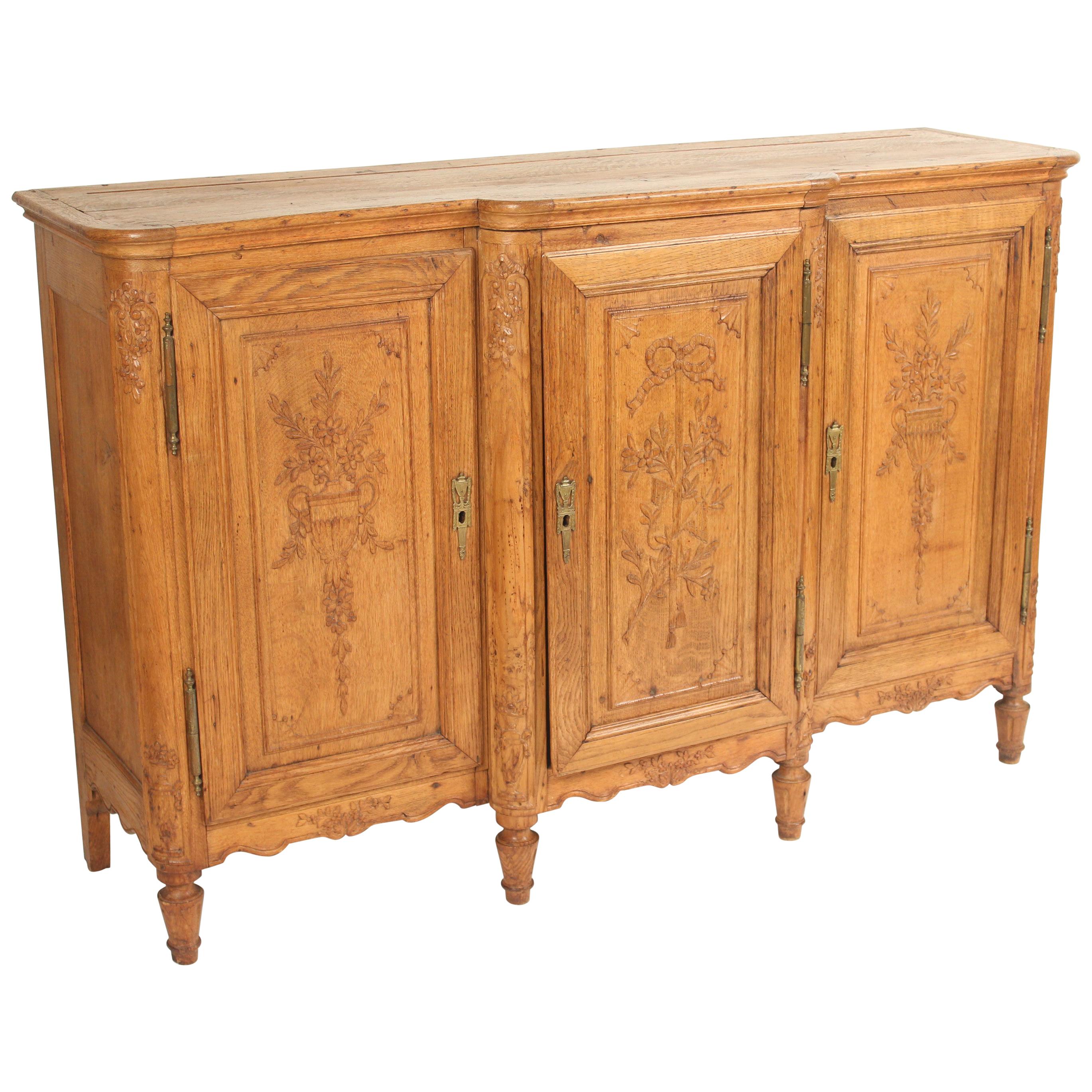 Antique Louis XVI Style Buffet