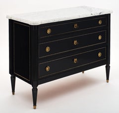 Antique Louis XVI Style Chest of Drawers